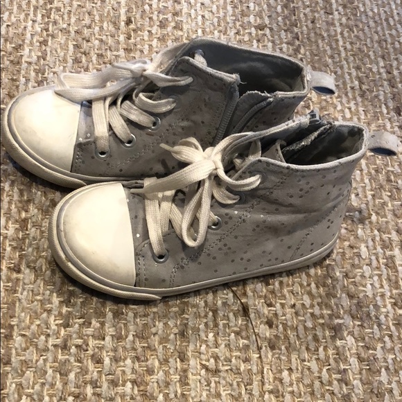 High tops with zipper - Picture 1 of 1